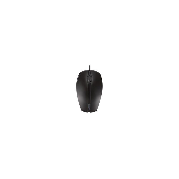 Cherry GENTIX CORDED OPTICAL MOUSE - Maus - 1.000 dpi Optisch - 3 Tasten - Schwarz