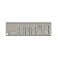 Supermicro MCP-260-00083-0N - Rack - I / O-Blende - Metall - 1 Stück(e)