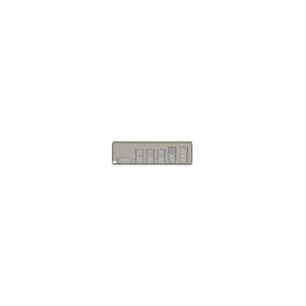 Supermicro MCP-260-00083-0N - Rack - I / O-Blende - Metall - 1 Stück(e)