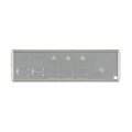 Supermicro MCP-260-00083-0N - Rack - I / O-Blende - Metall - 1 Stück(e)
