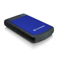 Transcend 2TB StoreJet 25H3 - 2 TB - 2.5" - 3.2 Gen 1 (3.1 Gen 1) - Schwarz - Blau