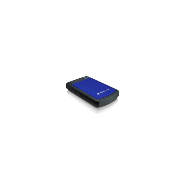Transcend 2TB StoreJet 25H3 - 2 TB - 2.5" - 3.2 Gen 1 (3.1 Gen 1) - Schwarz - Blau