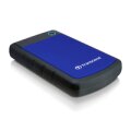 Transcend 2TB StoreJet 25H3 - 2 TB - 2.5" - 3.2 Gen 1 (3.1 Gen 1) - Schwarz - Blau