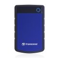 Transcend 2TB StoreJet 25H3 - 2 TB - 2.5" - 3.2 Gen 1 (3.1 Gen 1) - Schwarz - Blau