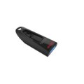 SanDisk Ultra - 32 GB - USB Typ-A - 3.2 Gen 1 (3.1 Gen 1) - 100 MB/s - Dia - Schwarz
