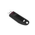 SanDisk Ultra - 32 GB - USB Typ-A - 3.2 Gen 1 (3.1 Gen 1) - 100 MB/s - Dia - Schwarz