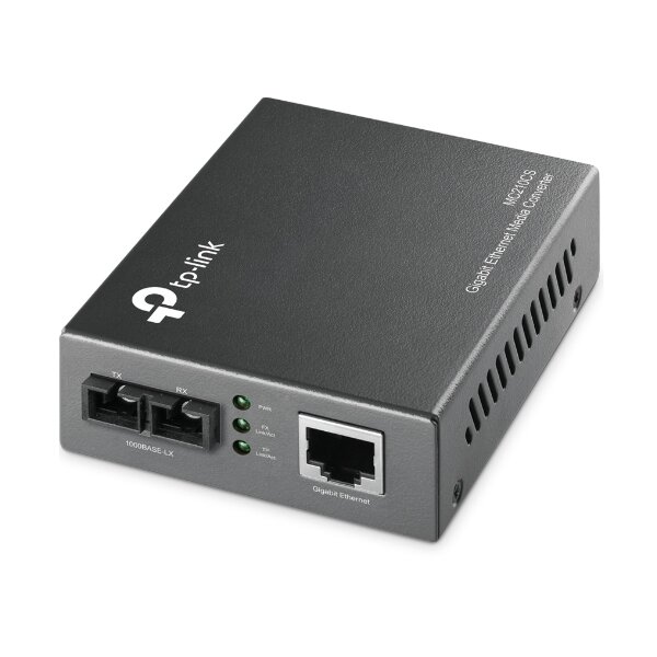 TP-LINK MC210CS - Medienkonverter - Gigabit Ethernet