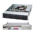 Supermicro SC825TQC-600LPB - Rack - Server - Schwarz - EATX - 2U - HDD - Netzwerk - Leistung - Stromausfall - System