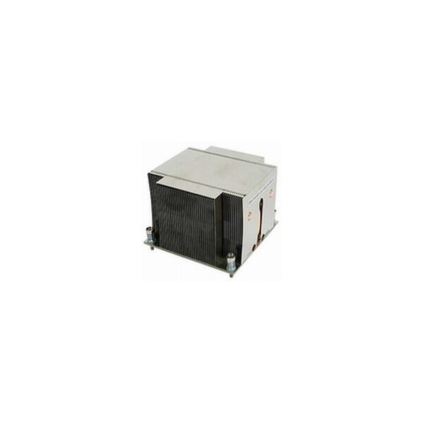 Supermicro Active heatsink - Kühlkörper/Radiator - Schwarz