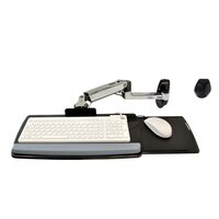 Ergotron LX Wall Mount Keyboard Arm - Silber
