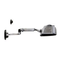 Ergotron LX Wall Mount Keyboard Arm - Silber