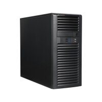 Supermicro SC732 D4-903B - Midi Tower - Erweitertes ATX