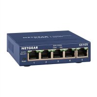 Netgear ProSafe GS105 - Switch - Kupferdraht 1 Gbps -...