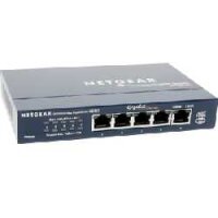 Netgear ProSafe GS105 - Switch - Kupferdraht 1 Gbps -...