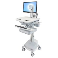 Ergotron StyleView - Multimedia-Wagen - Aluminium - Grau...
