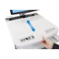 Ergotron StyleView - Multimedia-Wagen - Aluminium - Grau - Weiß - Aluminium - Kunststoff - Zink Stahl - Flachbildschirm - 16,8 kg - 61 cm (24")