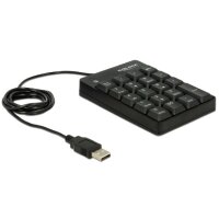 Delock 12481 - USB - Universal - Schwarz - 1,5 m - USB -...