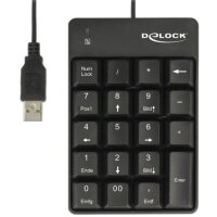 Delock 12481 - USB - Universal - Schwarz - 1,5 m - USB -...