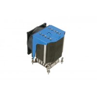 Supermicro SNK-P0051AP4 - Luftkühlung - 3800 RPM - Schwarz - Blau - Metallisch - Silber