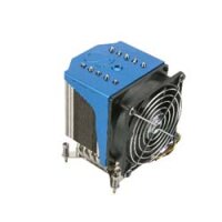 Supermicro SNK-P0051AP4 - Luftkühlung - 3800 RPM - Schwarz - Blau - Metallisch - Silber