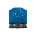 Supermicro SNK-P0051AP4 - Luftkühlung - 3800 RPM - Schwarz - Blau - Metallisch - Silber