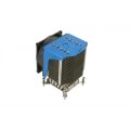 Supermicro SNK-P0051AP4 - Luftkühlung - 3800 RPM - Schwarz - Blau - Metallisch - Silber