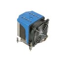Supermicro SNK-P0051AP4 - Luftkühlung - 3800 RPM - Schwarz - Blau - Metallisch - Silber