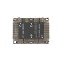 Supermicro SNK-P0068PSC - Kühlkörper/Radiator - Grau