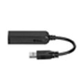 D-Link DUB-1312 - Eingebaut - Kabelgebunden - USB - Ethernet - 1000 Mbit/s - Schwarz