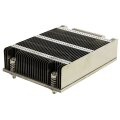 Supermicro CPU Heat Sink - Kühlkörper/Radiator - Grau