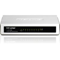 TP-LINK TL-SF1008D 8-Port 10/100Mbps Desktop Switch -...