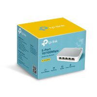 TP-LINK TL-SF1005D - Unmanaged - Fast Ethernet (10/100) -...