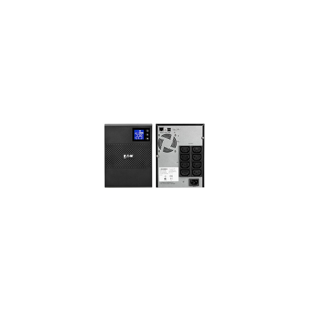 Eaton 5SC1500i - 1,5 kVA - 1050 W - Sine - 184 V - 276 V - 50 Hz