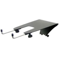 Ergotron LX Notebook Tray - Schwarz - Metall - 5,4 kg - 1,4 kg