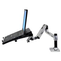 Ergotron LX Notebook Tray - Schwarz - Metall - 5,4 kg - 1,04 kg - 1,4 kg