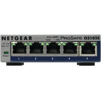 Netgear GS105E-200PES - Managed - L2/L3 - Gigabit Ethernet (10/100/1000) - Vollduplex