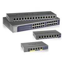 Netgear GS105E-200PES - Managed - L2/L3 - Gigabit...