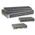 Netgear GS105E-200PES - Managed - L2/L3 - Gigabit Ethernet (10/100/1000) - Vollduplex