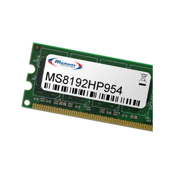 Memorysolution 8GB HP ProLiant ML110 G9