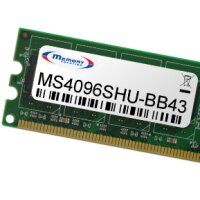Memorysolution 4GB Shuttle DS437 SlimPC Barebone