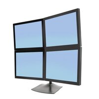 Ergotron DS Series DS100 Quad Monitor Desk Stand - 14 kg...