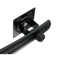 Ergotron DS Series DS100 Quad Monitor Desk Stand - 14 kg - 61 cm (24") - 75 x 75 mm - 100 x 100 mm - Schwarz