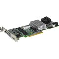 Supermicro Add-on Card AOC-S3108L-H8IR-16DD - Speichercontroller (RAID) - 8 Sender/Kanal