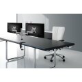 Neomounts FPMA-D1330DSILVER Monitorarm 10-27" - Klemme/Durchführung - 25,4 cm (10") - 68,6 cm (27") - 100 x 100 mm - Höhenverstellung - Silber