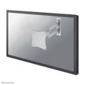 Neomounts FPMA-W830 Monitor-/TV-Wandhalterung 10-27" - volle Bewegung - 75 x 75 mm - 100 x 100 mm - 0 - 140° - 0 - 180° - Aluminium - Silber