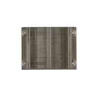 Supermicro SNK-P0047PSRM - Kühlkörper - Aluminium - Silber - LGA 1150 (Socket H3) - LGA 1155 (Socket H2) - Intel® Xeon® E3-Prozessoren - Prozessor