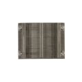 Supermicro SNK-P0047PSRM - Kühlkörper - Aluminium - Silber - LGA 1150 (Socket H3) - LGA 1155 (Socket H2) - Intel® Xeon® E3-Prozessoren - Prozessor