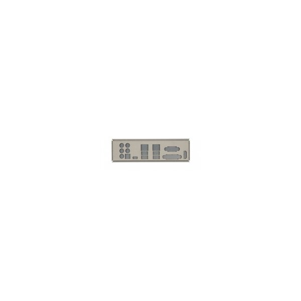 Supermicro MCP-260-00097-0N - I / O-Blende - Metallisch - Supermicro X11SAT - FCC - REACH - Supermicro