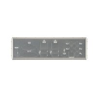 Supermicro MCP-260-00097-0N - I / O-Blende - Metallisch - Supermicro X11SAT - FCC - REACH - Supermicro