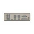 Supermicro MCP-260-00097-0N - I / O-Blende - Metallisch - Supermicro X11SAT - FCC - REACH - Supermicro